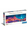 Clementoni Puzzle 1000el panorama Kolorowa noc nad Lofoten Islands 39747 - nr 2