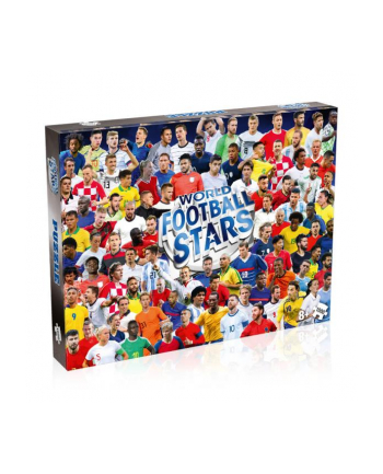 Puzzle 1000el World Football Stars Winning Moves