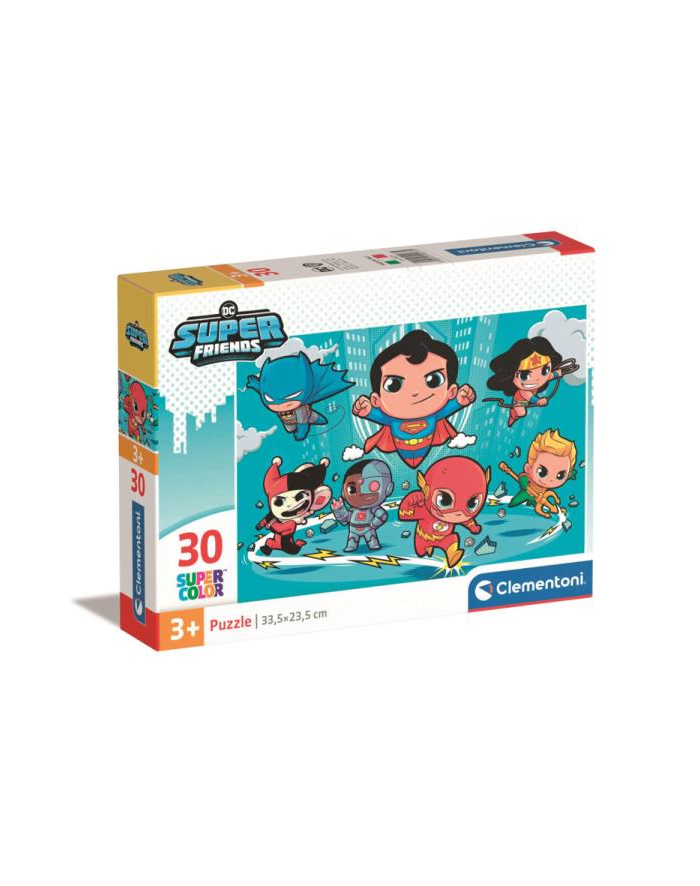 Clementoni Puzzle 30el DC Comics Superfriends 20277 główny