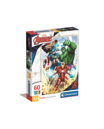 Clementoni Puzzle 60el Avengers Marvel 26193