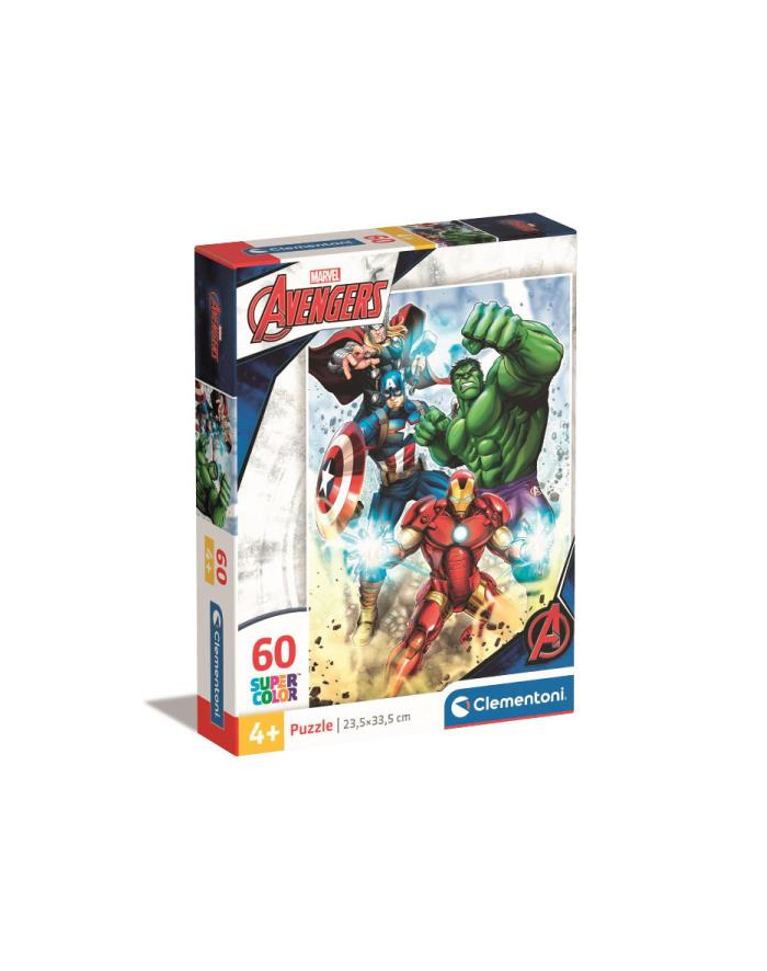Clementoni Puzzle 60el Avengers Marvel 26193 główny