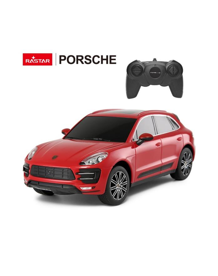 ciuciubabka Auto Porsche Macan Turbo główny