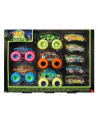 Hot Wheels Monster Truck Pojazdy 1:64 Świecące w ciemności 10-pak HCB57 MATTEL - nr 1