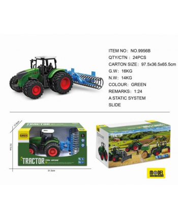 maksik Traktor 9956B