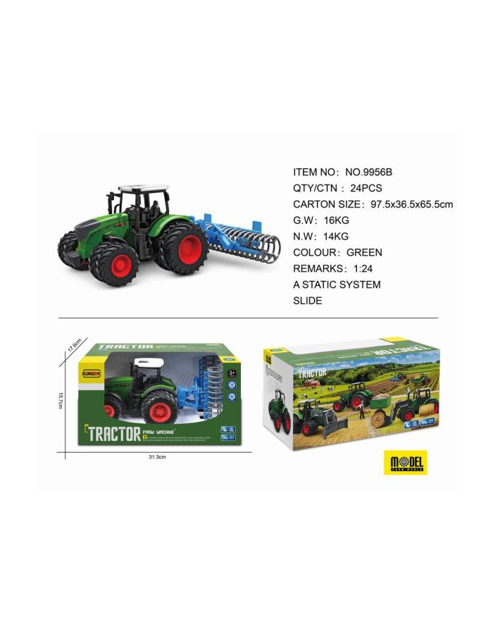 maksik Traktor 9956B główny