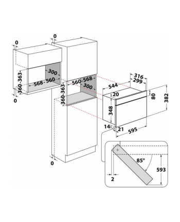 whirlpool Kuchnia mikrofalowa MBNA900X nr 1