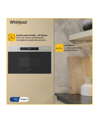 whirlpool Kuchnia mikrofalowa MBNA900X nr 2