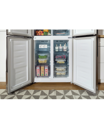 gorenje Chłodziarko zamrażarka NRM8182MX multidoor