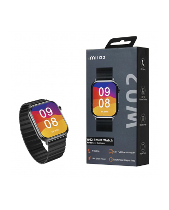 imilab Smartwatch W02 Czarny