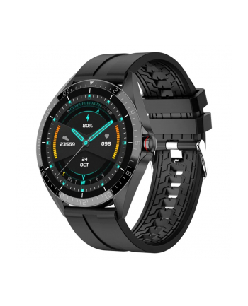 kumi Smartwatch GW16T czarny