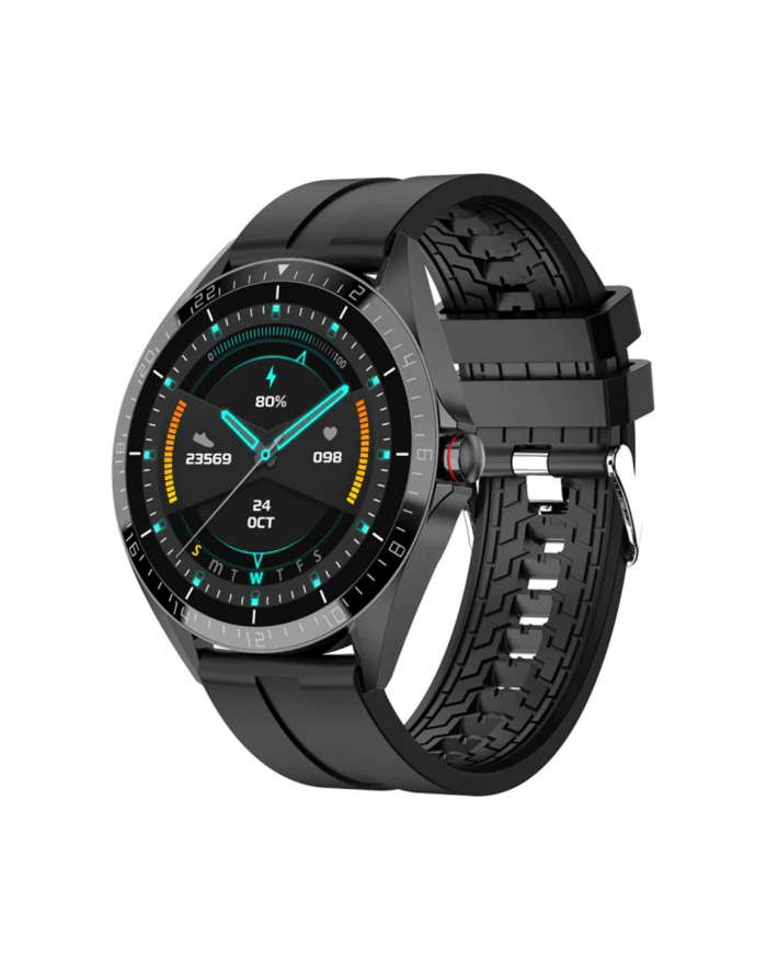 kumi Smartwatch GW16T czarny główny