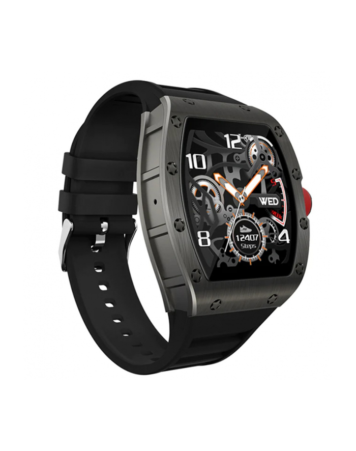 kumi Smartwatch GT1 czarny główny