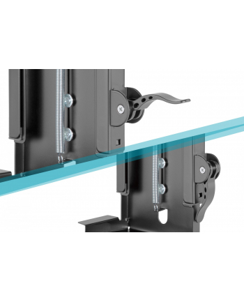 digitus Uniwersalny uchwyt do montażu PC pod biurkiem z mechanizmem Easy-Locking nr 2