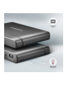 axagon ADSA-CC Adapter USB-C 10Gbps NVMe M.2 2.5/3.5 SSD'HDD Clone Master 2 - nr 11