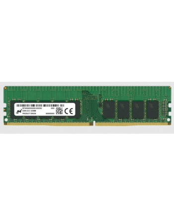 Micron UDIMM ECC 16GB DDR4 2Rx8 2666MHz PC4-21300 MTA18ASF2G72AZ-2G6