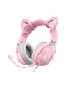 onikuma Słuchawki gamingowe X11 Różowe - nr 1