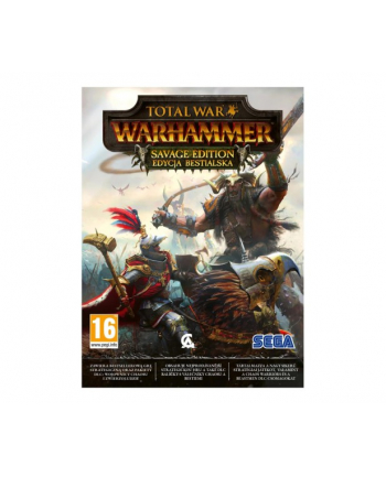 cenega Gra PC Total War Warhammer Savage Edition