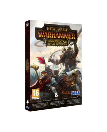 cenega Gra PC Total War Warhammer Savage Edition