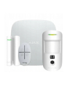 ajax Zestaw alarmowy StarterKit Cam Plus Hub 2 Plus, MC, DP, SC biały - nr 1