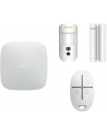 ajax Zestaw alarmowy StarterKit Cam Plus Hub 2 Plus, MC, DP, SC biały - nr 3