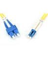 digitus Patchcord światłowodowy FO LC-SC SM 9/125 duplex LSOH 1m - nr 12