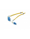 digitus Patchcord światłowodowy FO LC-SC SM 9/125 duplex LSOH 1m - nr 9