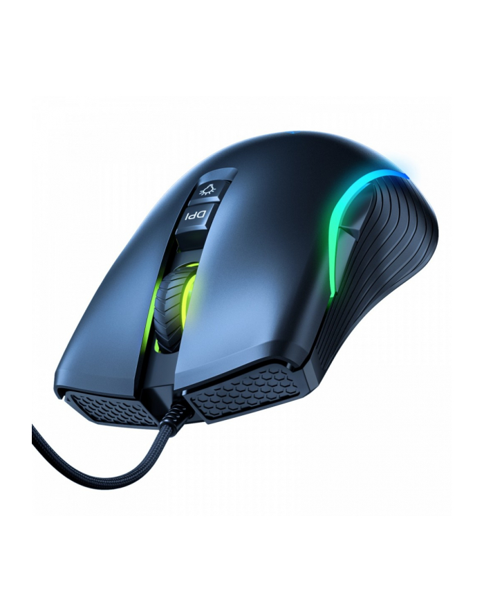 onikuma Mysz gamingowa CW908 RGB czarna główny