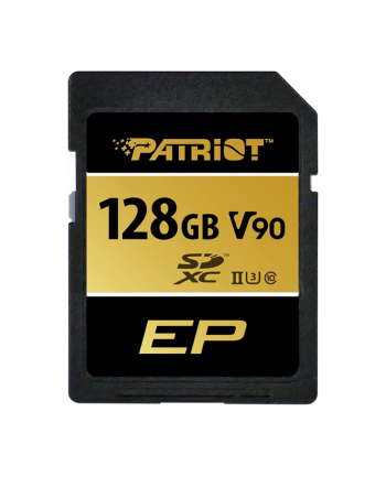 patriot Karta pamięci microSDXC 128GB V90 UHS-II U3 C10 300/260MB/s