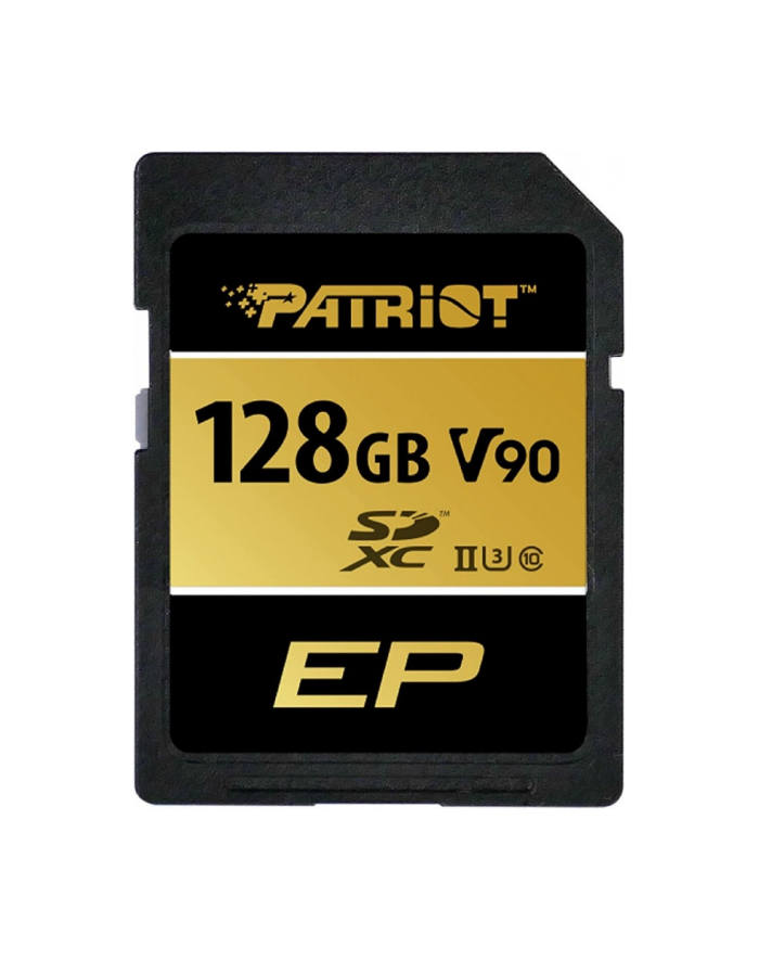 patriot Karta pamięci microSDXC 128GB V90 UHS-II U3 C10 300/260MB/s główny