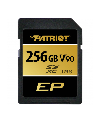 patriot Karta pamięci SDXC 256GB V90 UHS-II U3 C10 300/260MB/s