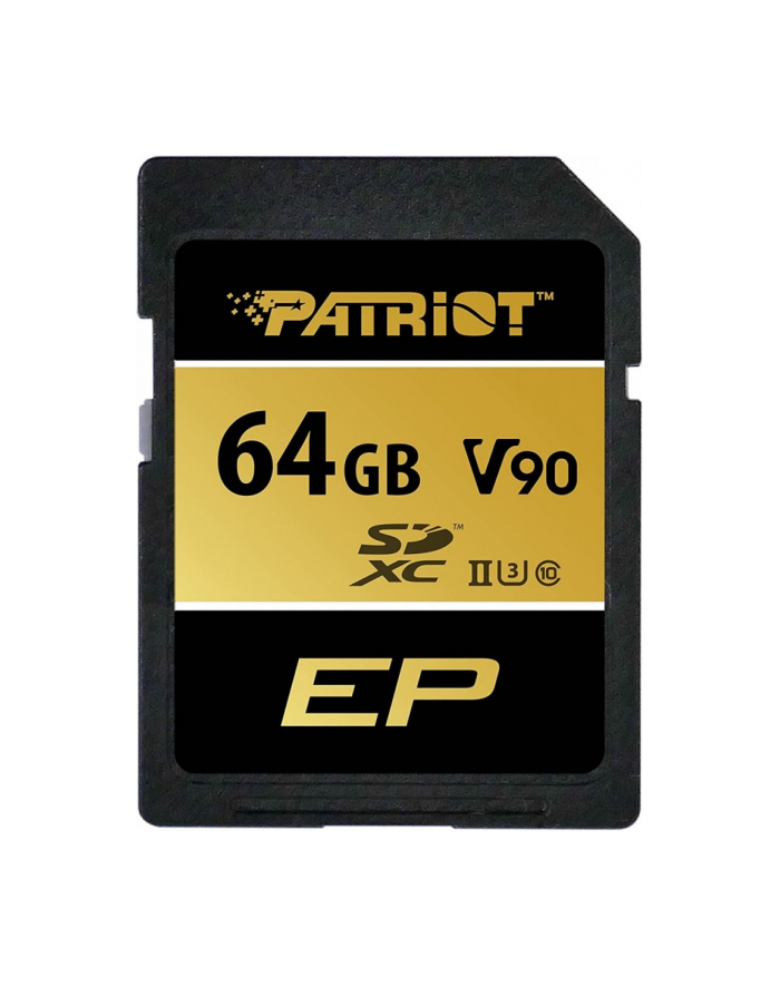 patriot Karta pamięci microSDXC 64GB V90 UHS-II U3 C10 300/260MB/s główny