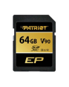 patriot Karta pamięci microSDXC 64GB V90 UHS-II U3 C10 300/260MB/s - nr 2