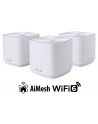 asus System WiFi 6 ZenWiFi XD4 Plus AX1800 3-pak biały - nr 19