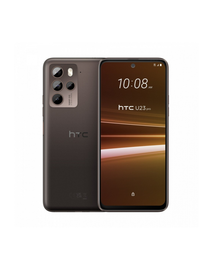 htc Smartfon U23 PRO 12/256GB brązowy główny