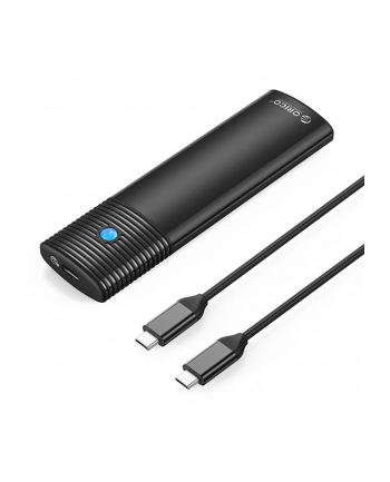 ORICO OBUDOWA DYSKU M2 NVME/SATA, 10GBPS, CZARNA