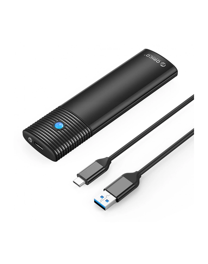 ORICO OBUDOWA DYSKU M2 SATA USB-C 5GBPS, CZARNA główny