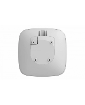 ajax Centrala Hub 2 Plus 2xSIM, 4G/3G/2G Ethernet, Wi-Fi, biały