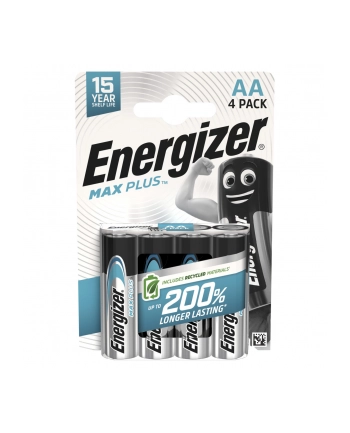 ENERGIZER BATERIA MAX PLUS AA LR6, 4 ECO