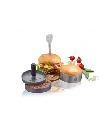 Zestaw do burgerów 3 częściowy GEFU BBQ G-89494