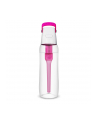Butelka Dafi SOLID 0,7L z wkładem filtrującym (różowa) - nr 1
