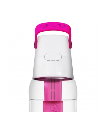 Butelka Dafi SOLID 0,7L z wkładem filtrującym (różowa)