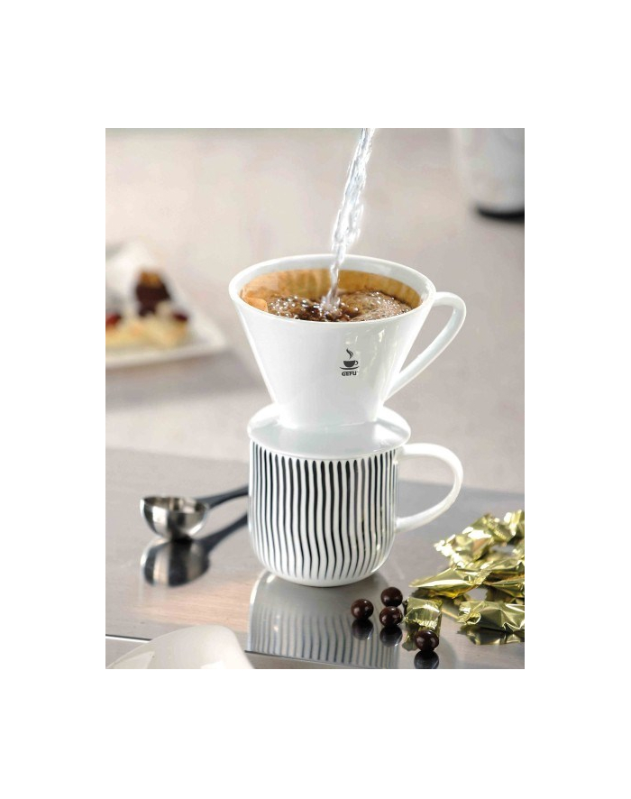 Porcelanowy filtr do kawy rozmiar 101 GEFU SANDRO G-16025 główny