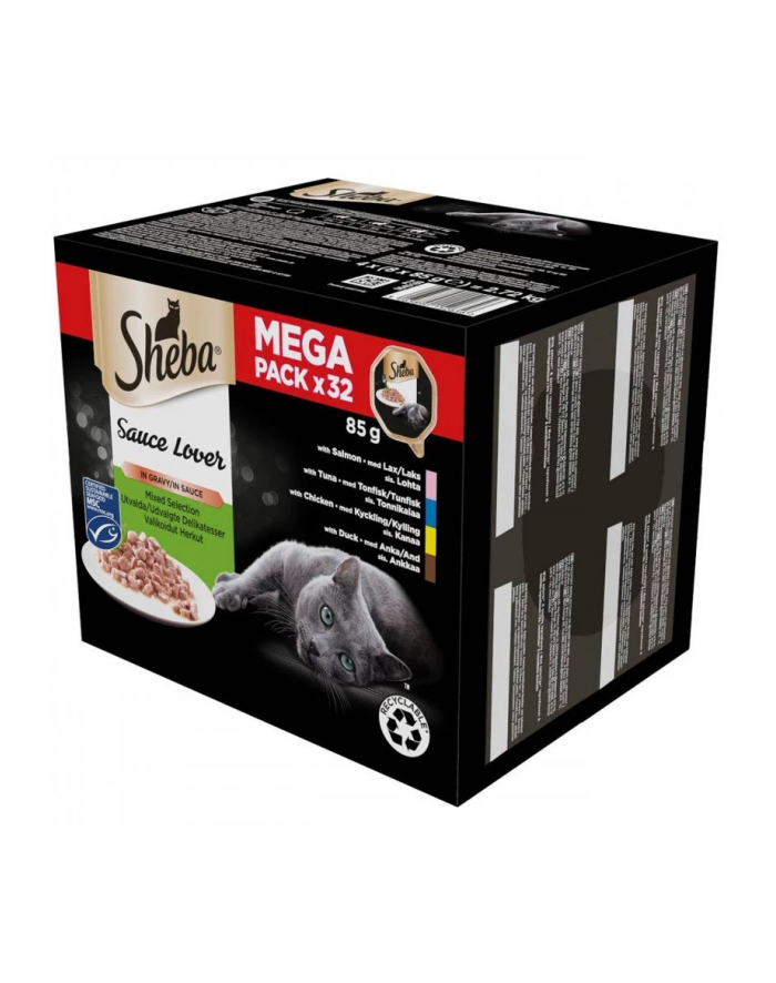 Sheba Tacka Sos Kacz/Kur/Łos/Tuń 32x85g główny