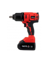 Klucz udarowy bezszczotk 1/2''; 700Nm YATO YT-82806 - nr 20