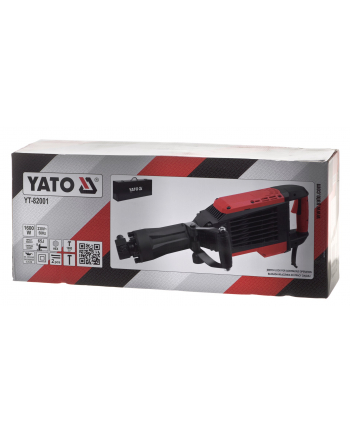 Młot wyburzeniowy 65J udarowy YATO YT-82001