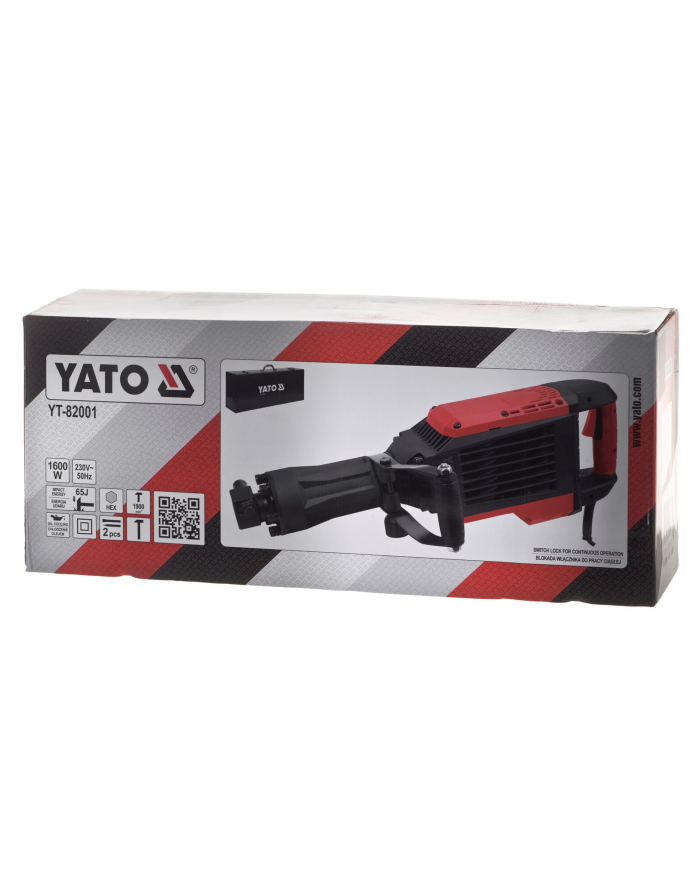 Młot wyburzeniowy 65J udarowy YATO YT-82001 główny