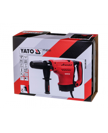 Młot udarowo-obczerwonyowy SDS 1300W YATO YT-82131