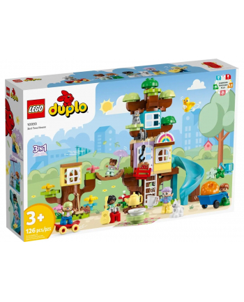 LEGO Duplo 10993 Domek na drzewie 3 w 1