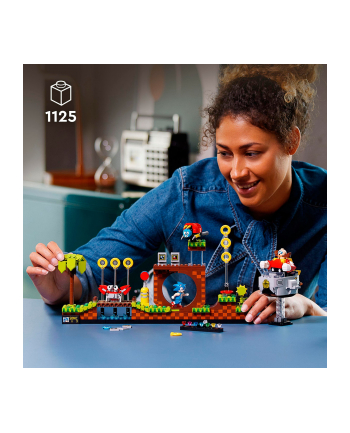 LEGO Ideas 21331 Sonic the Hedgehog - Strefa Zielonego Wzgórza