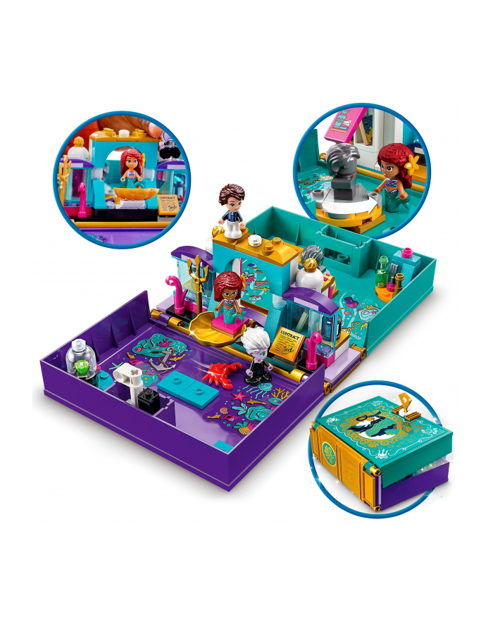 LEGO Disney 43213 Historyjki Małej Syrenki główny